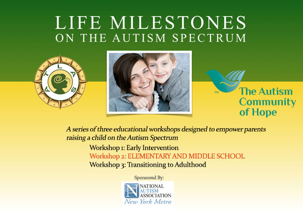 Life Milestones On The Autism Spectrum