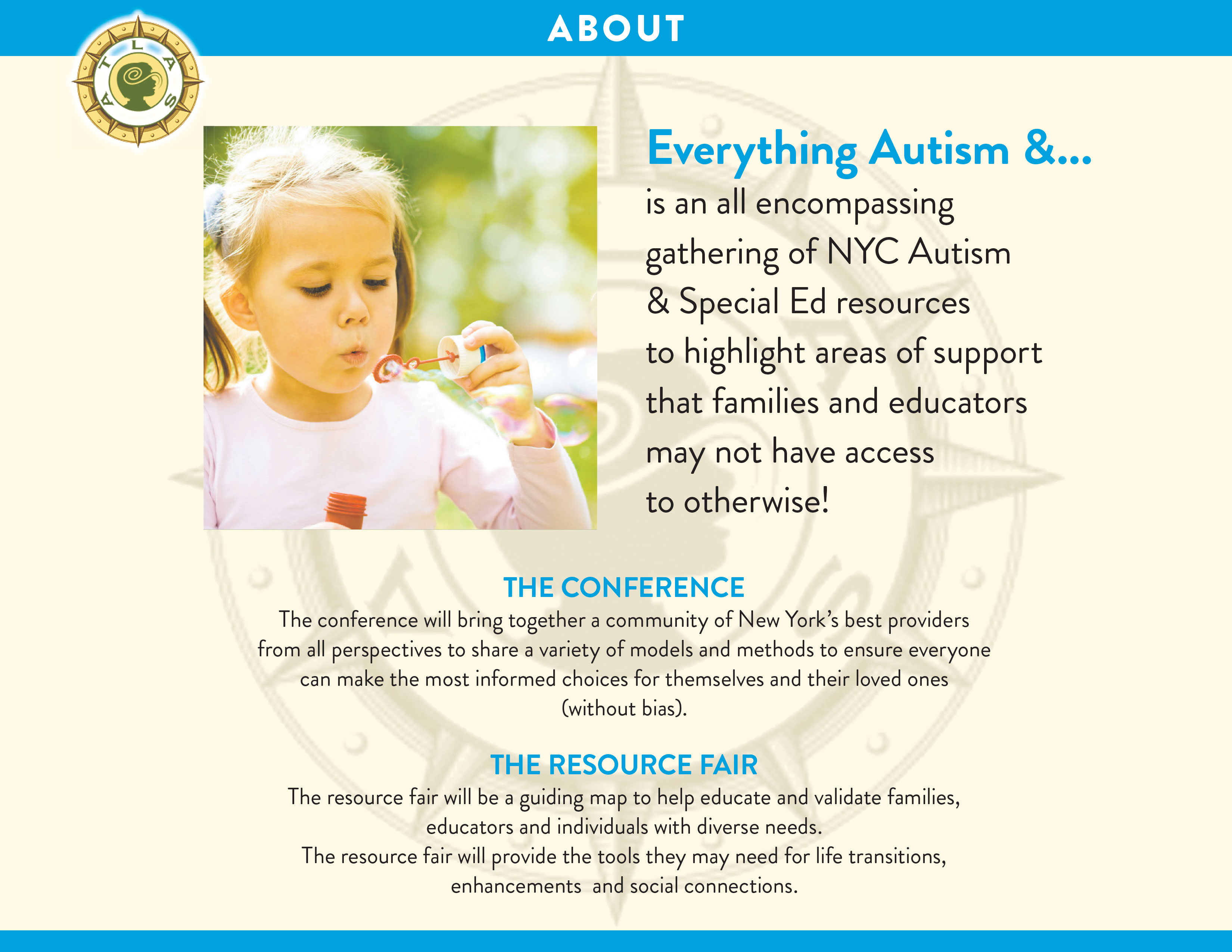 About Everything Autism and Conference and Resource Fair