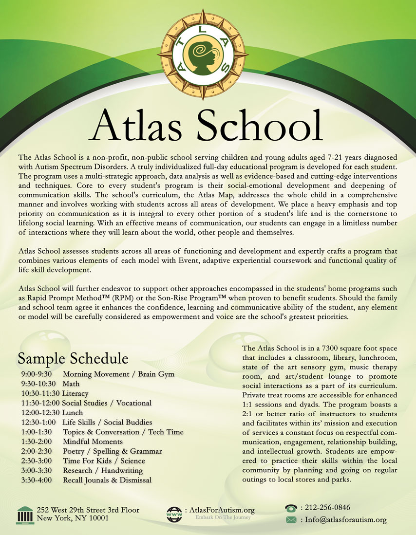Atlas School 2021 2022