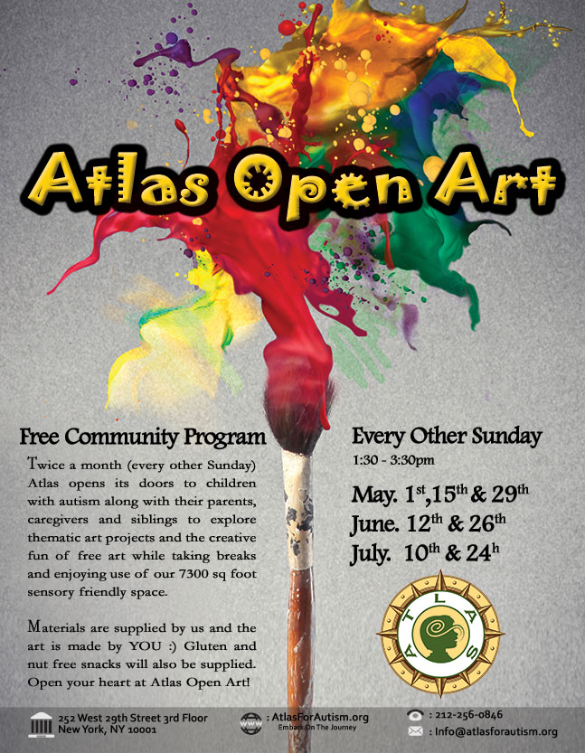 Open Art Flyer